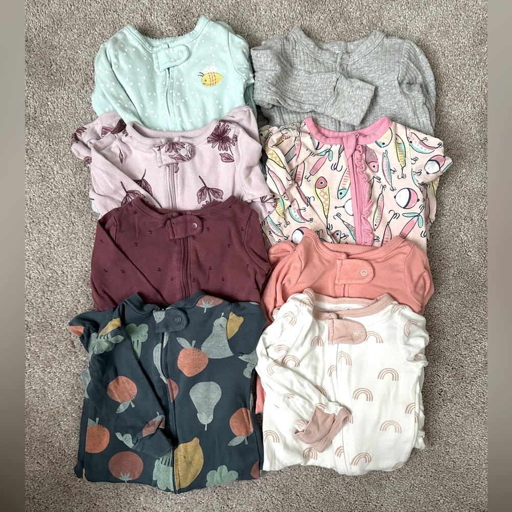 Girls Sleeper Lot!